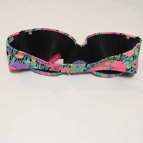 𝅺*Host Pick* VS FLORAL PRINT BIKINI TOP - Picture 2 of 8